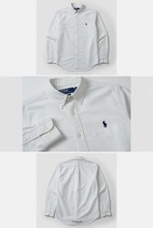 Polo Ralph Lauren white Man shirts