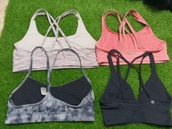 Lululemon tank top and bra