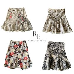 Y2K NYC IT GIRL POLY SKIRTS RE-3380