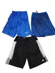 Sports shorts mix brands