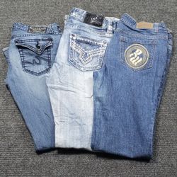 Bell Bottom Jeans Pants