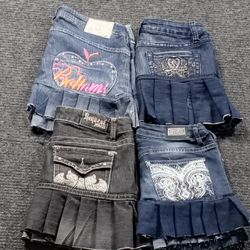 Y2K Plated Skirts
