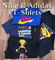 Nike & Adidas T-Shirts-8 Pcs