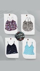 Y2K Victoria Secret Silk Cami Tops