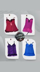 Y2K Mystic Crush Babydoll Tops