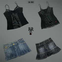 Y2K Black Gothic Mix And Match (AA-964)