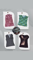 Y2K Trendy Reseller Poly Blouse