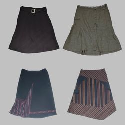 Y2K Dark Academia Skirts