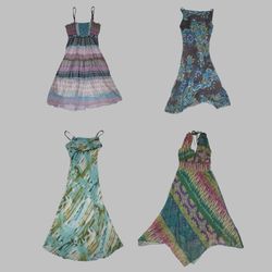 Y2K Garden Fairycore Dresses