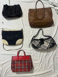5 Elegant stylish bags