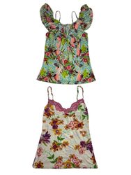 Y2K cami tops