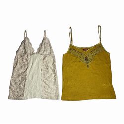 Y2k cami tops