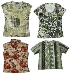 Overgrown Courtyard x Y2K Tops: TT-275