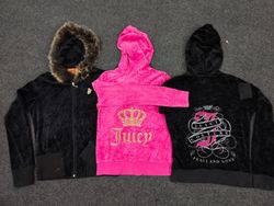 Beautiful juicy couture hoodies
