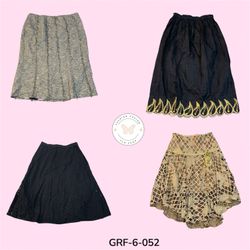 Trendy Cotton Poly Skirt – Soft & Breathable Every..