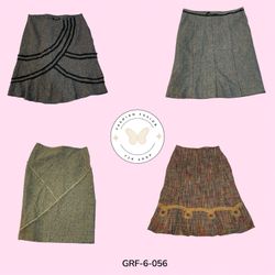 Premium Wool Mini Skirt – Winter Warm & Stylish Ch..