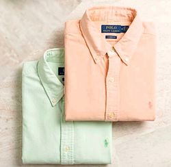 Authentic Polo Ralph Lauren Cotton Shirts