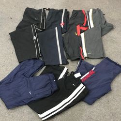premium NIKE track pants