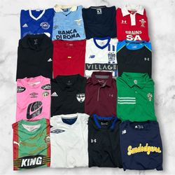 Sports branded T-Shirts mix