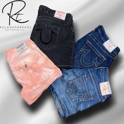 RT 1539 True Religion Sexy Shorts