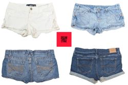BRANDED SHORTS BRANDS INCLUDED AEROPOSTALE, AMBERO..