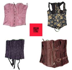 DESIGNER BRAN'S INCLUDED CORSET