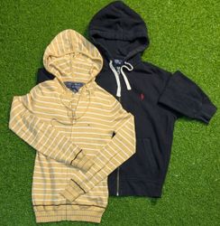 Tommy Hilfiger, Ralph Lauren Full Zipper and Casua..
