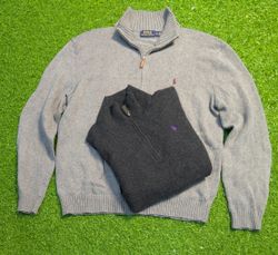 6114 - Ralph Lauren ¼ zip
