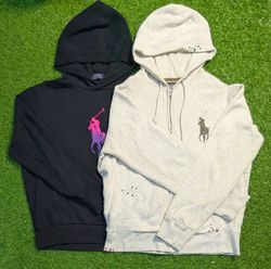 6116 - Ralph Lauren, Tommy Hilfiger Hoodies