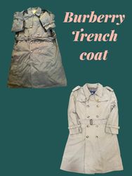 Burberry Trench Coats