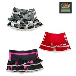 Upcycled adidas Frill Skirts