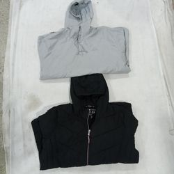 Mixed Branded Nylon Jacket