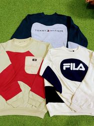 Upcycled Mixed branded sweatshirt