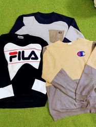 Upcycled Mixed branded sweatshirt