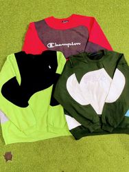 Upcycled Mixed branded Sweatshirt