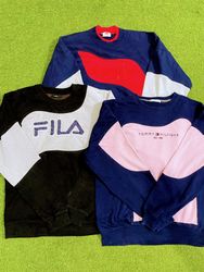 Upcycled Mixed branded sweatshirt