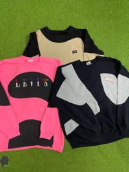 Upcycled Mixed branded sweatshirt