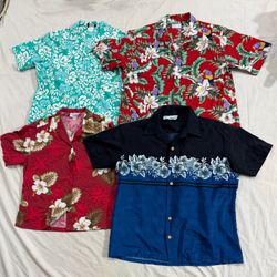 Hawaiian button up shirts (714)