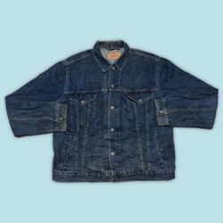 Vintage Levi's jackets and Vest mix bundle.