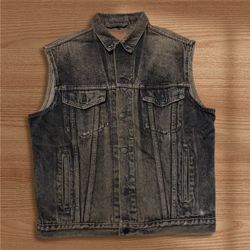 Vintage Levi's jackets and Vest mix bundle.