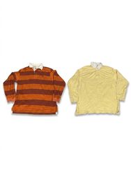 (FV-1625) Rugby Style T-Shirt