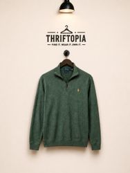 Ralph Lauren 1/4 Zip Sweater