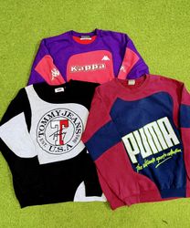 Upcycled Mixed branded sweatshirt