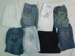 Y2K Embroidery Unbranded Jorts