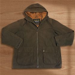 Barbour hooded Jackets