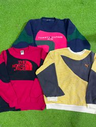 Upcycled Mixed branded sweatshirt