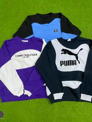 Upcycled Mixed branded sweatshirt