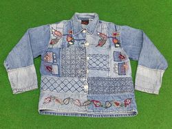 Unbranded Denim Jacket (Mms-556)