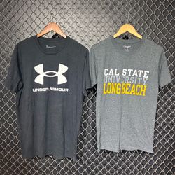 Mix branded round neck t shirts (fnc 49)