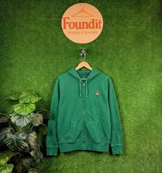 Ralph Lauren Zip Up Hoodie